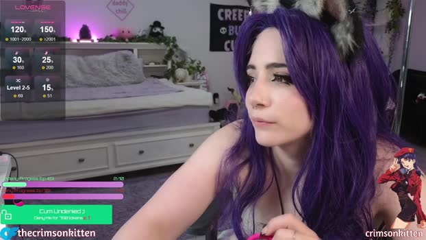 crimsonkitten Female Chaturbate 24-10-2024